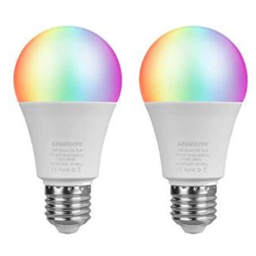 lohas smart led bulb google home