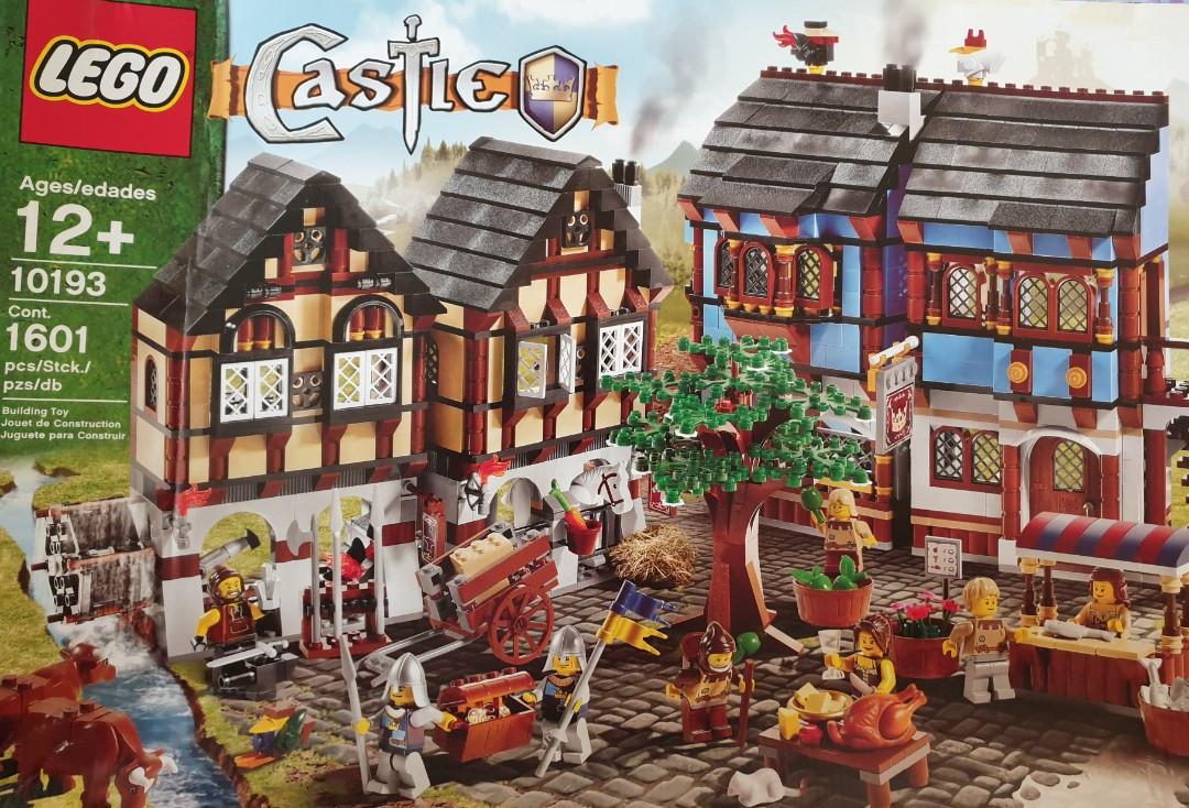 lego castle market
