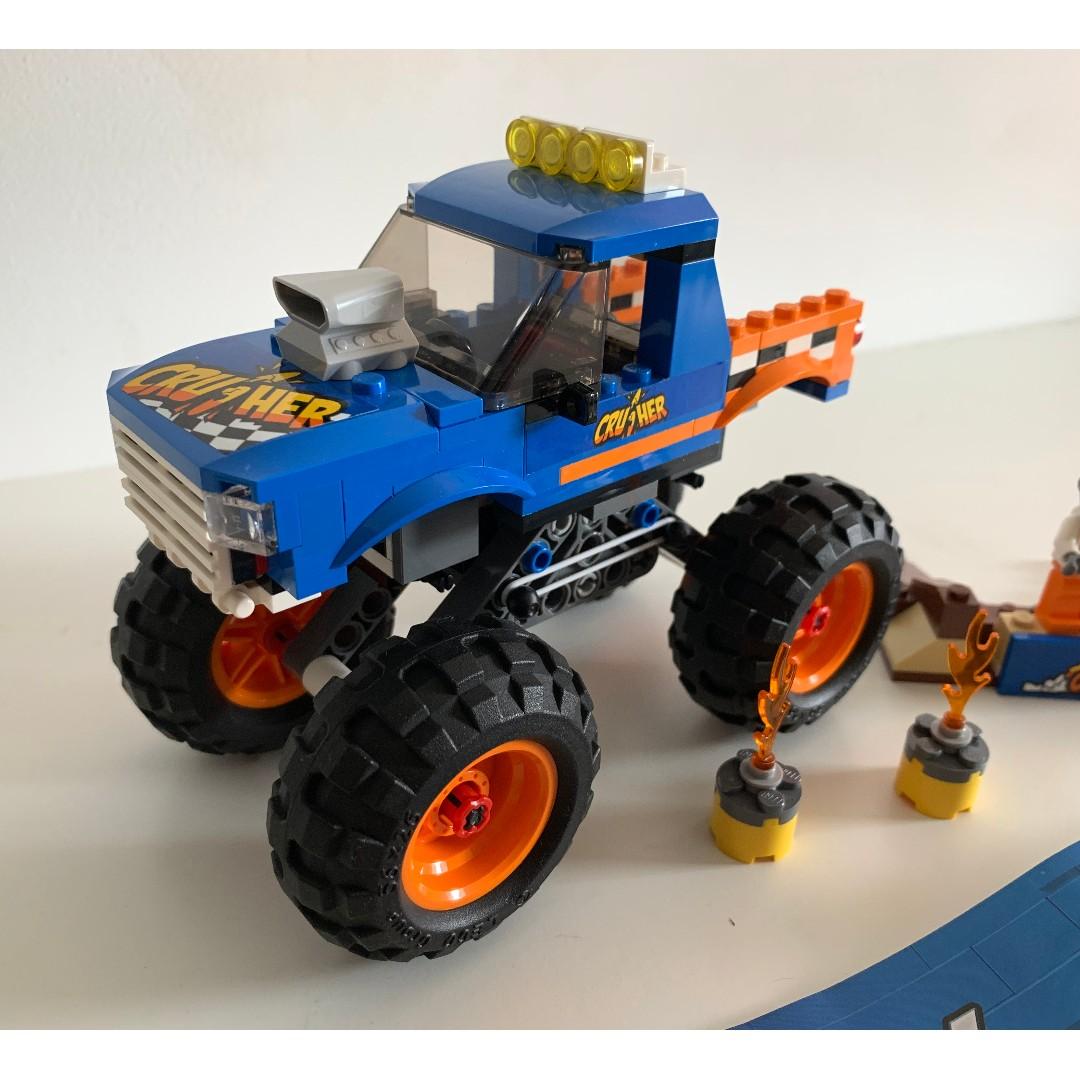LEGO 60180 Monster Truck City Hobbies Toys Toys Games on Carousell