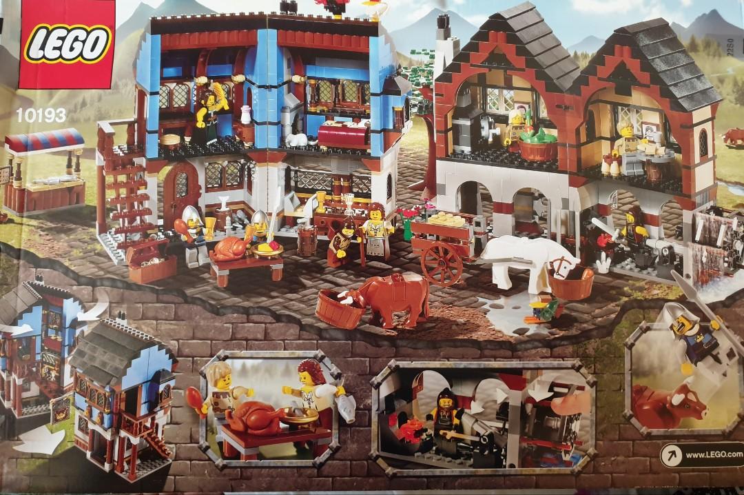 lego castle market