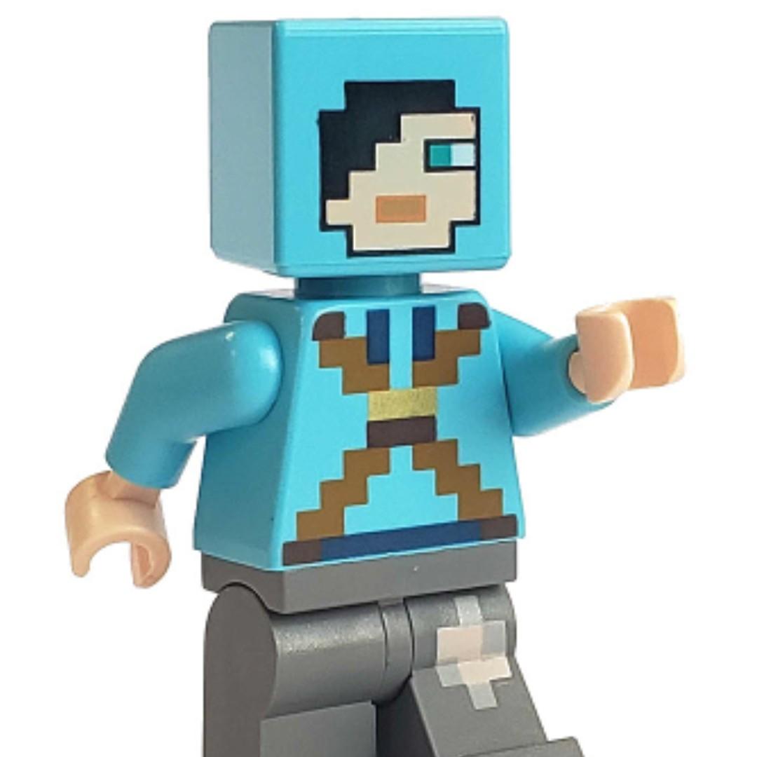 figurine minecraft lego