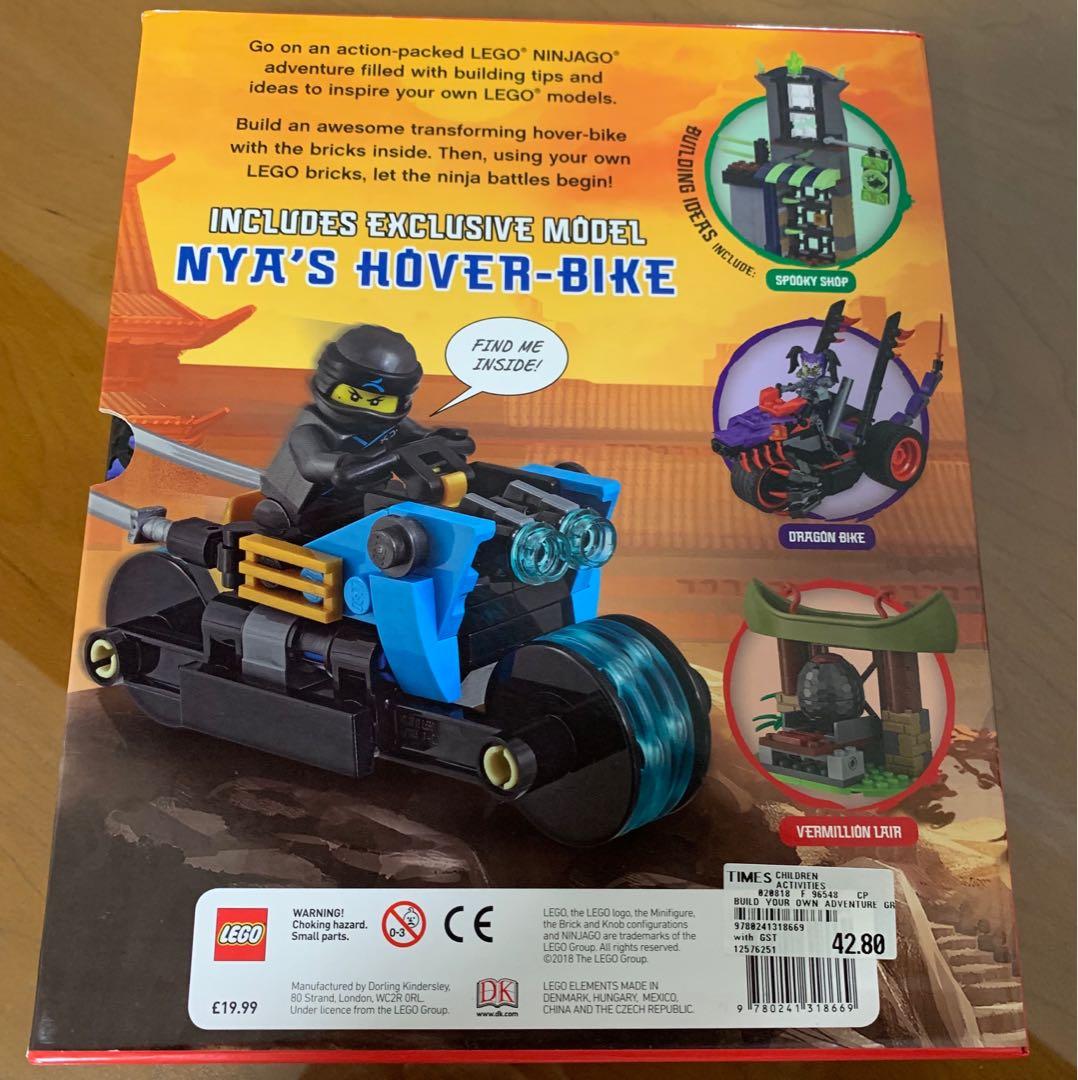 Lego ninjago build your own adventure greatest ninja battles sales