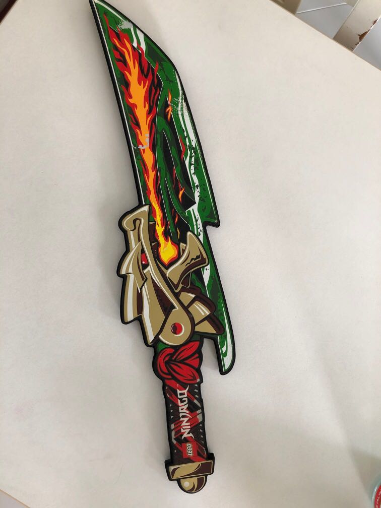 ninjago foam weapons