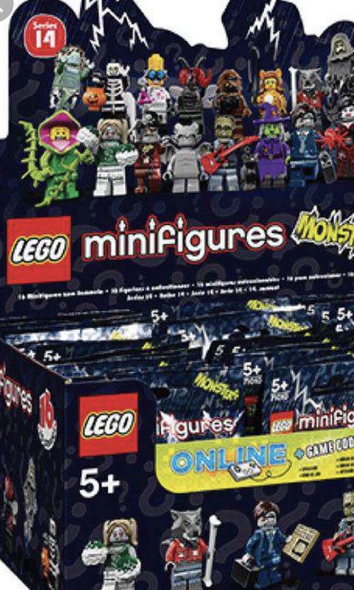 LEGO series 14, Hobbies & Toys, Toys & Games on Carousell