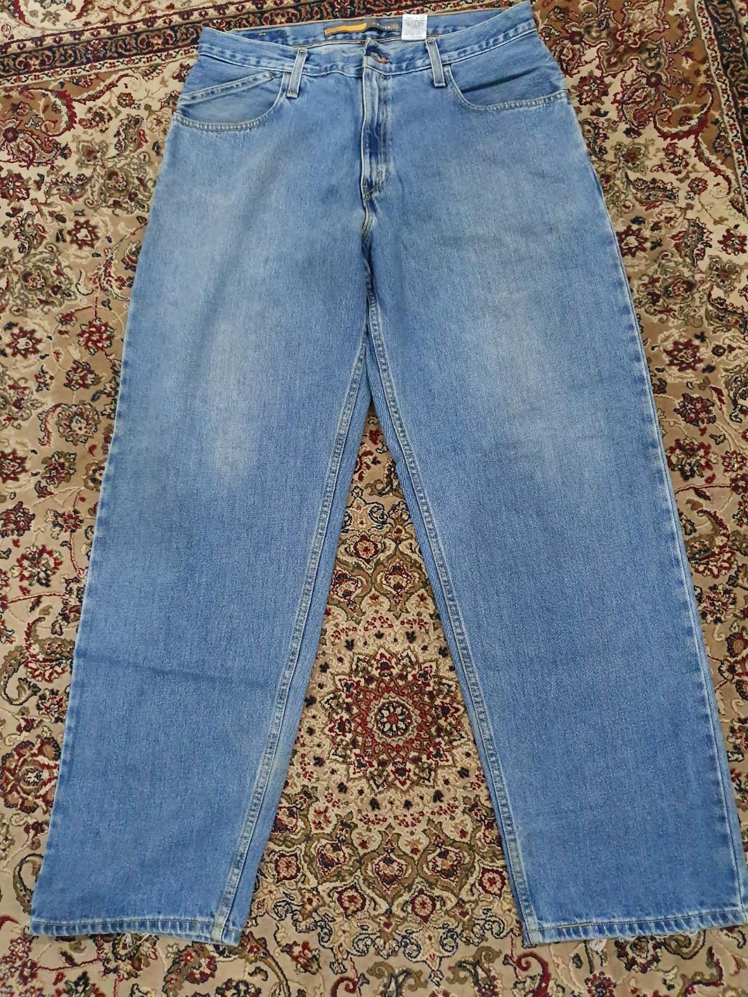 Levis Silvertab Baggy W33 L32, Men's Fashion, Bottoms, Jeans on