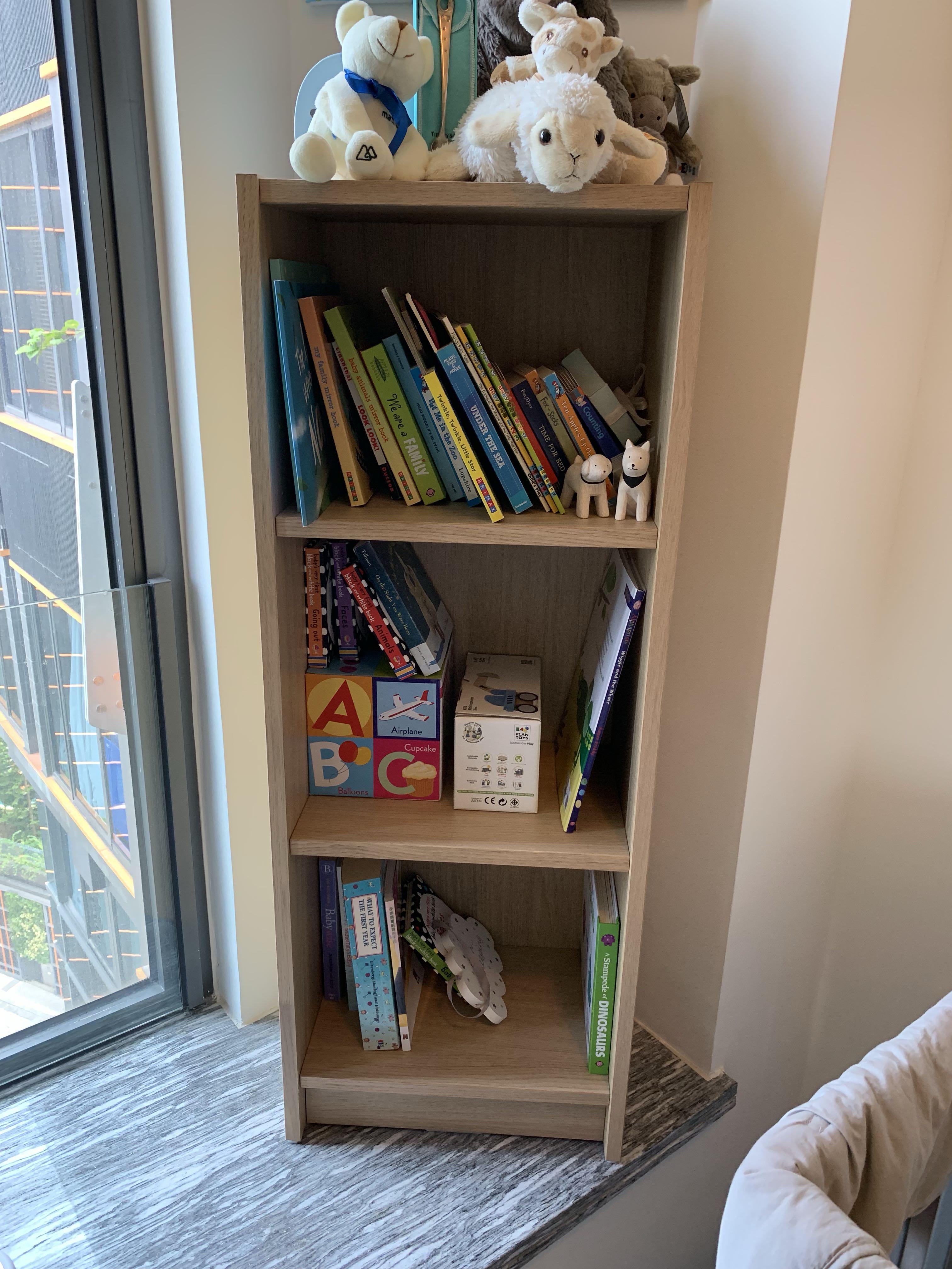 Like New Ikea Billy Bookcase On Carousell