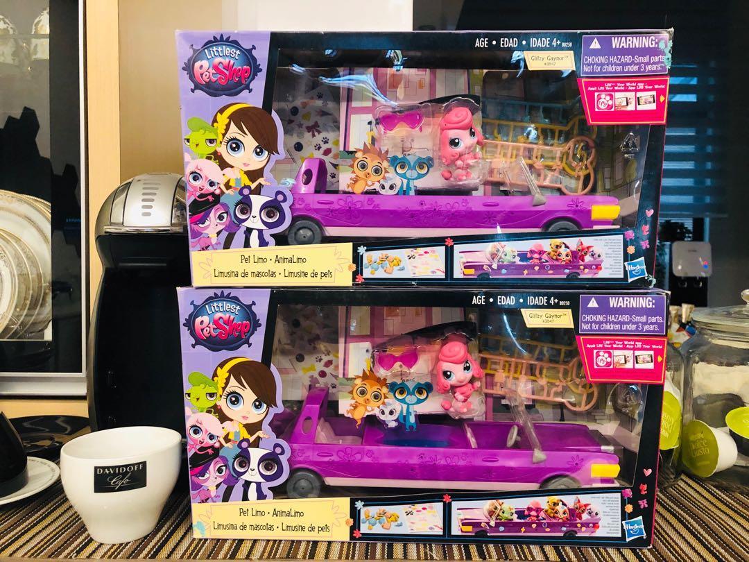 Littlest pet store shop limousine