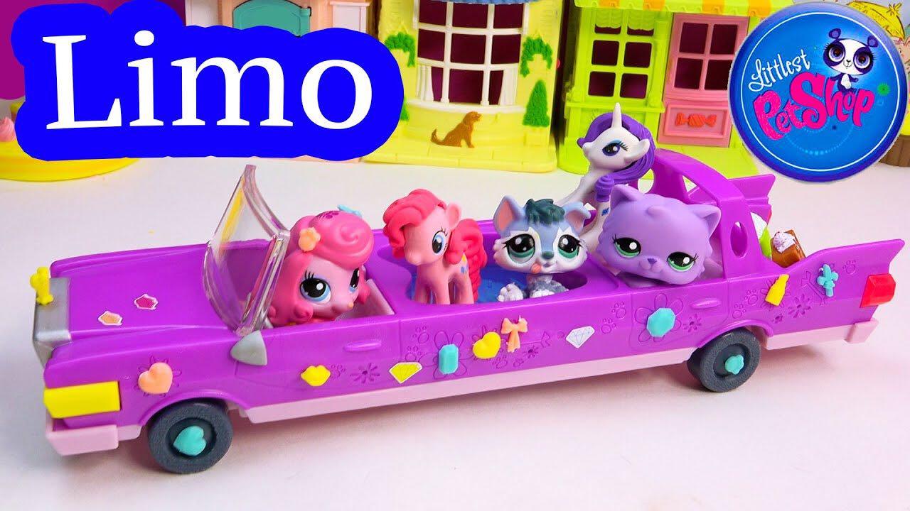 Littlest pet shop limo deals
