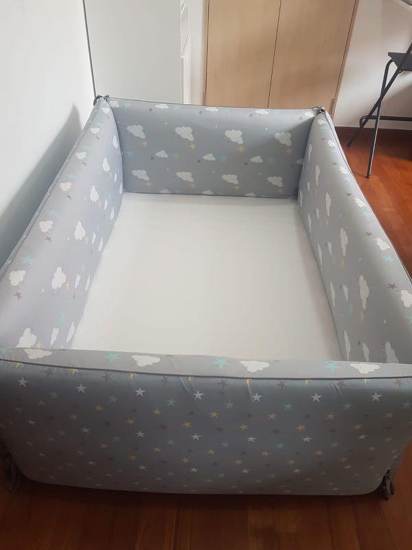 lolbaby bumper bed