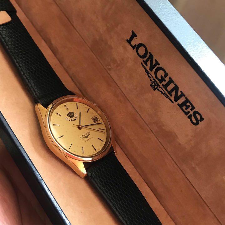 Longines king hussein 2025 watch