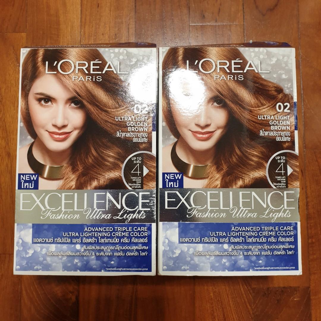 L'Oreal Paris Excellence Creme Permanent Triple Protection Hair Color, 7.5N  Dark Neutral Blonde, 1 kit - Walmart.com