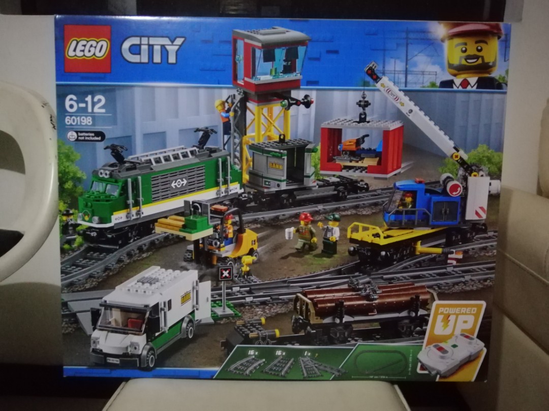 big lego train sets