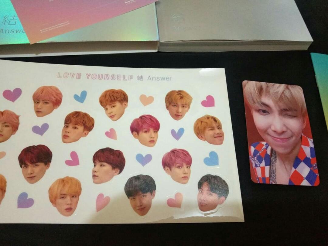 LY: ANSWER WITH RM PC, Hobbies & Toys, Memorabilia & Collectibles, K ...