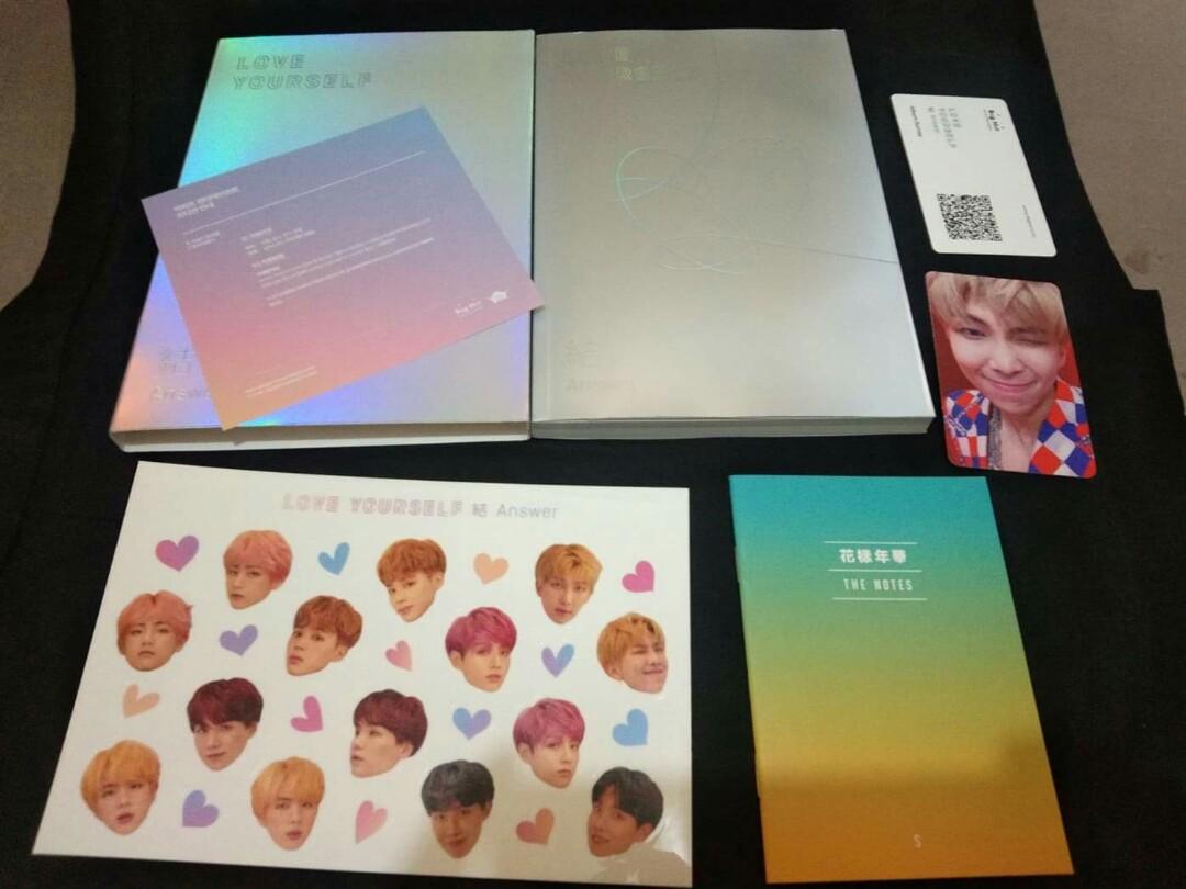 LY: ANSWER WITH RM PC, Hobbies & Toys, Memorabilia & Collectibles, K ...