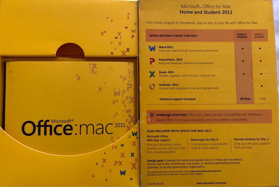 Mac 2011 Microsoft Office Electronics Computer Parts