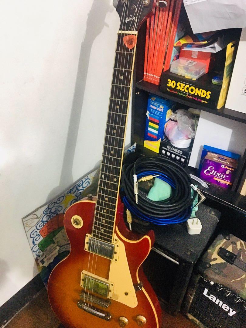 正規店人気Maestro by Gibson Les paul ギター