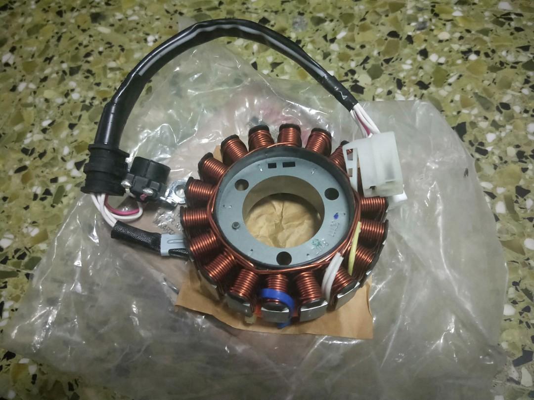 Yamaha r15 v2 clearance magnet coil price