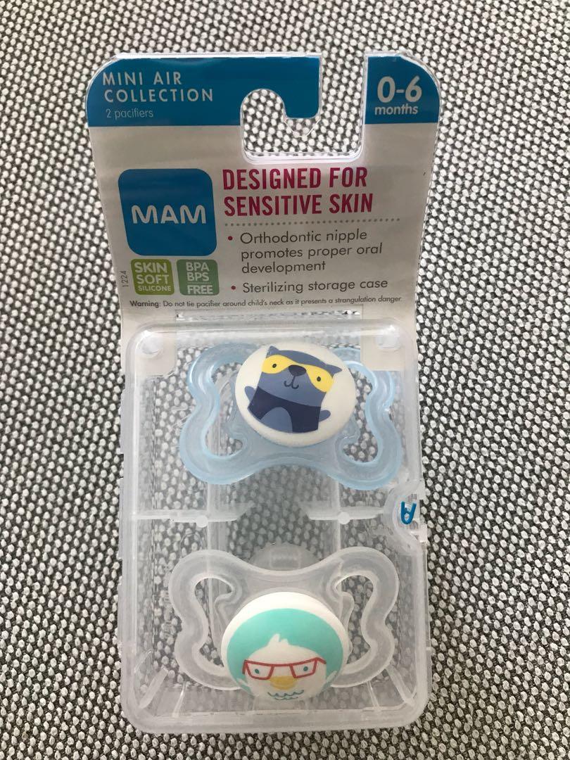 mini mam pacifier