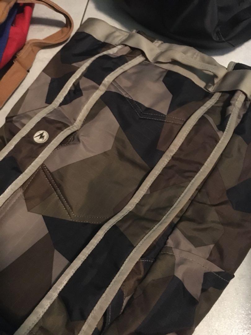 marmot urban hauler pack