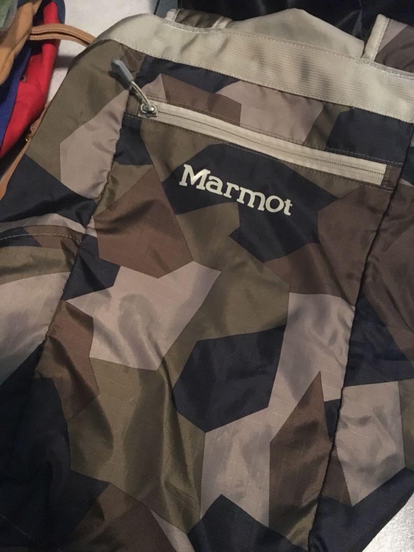 marmot urban hauler pack