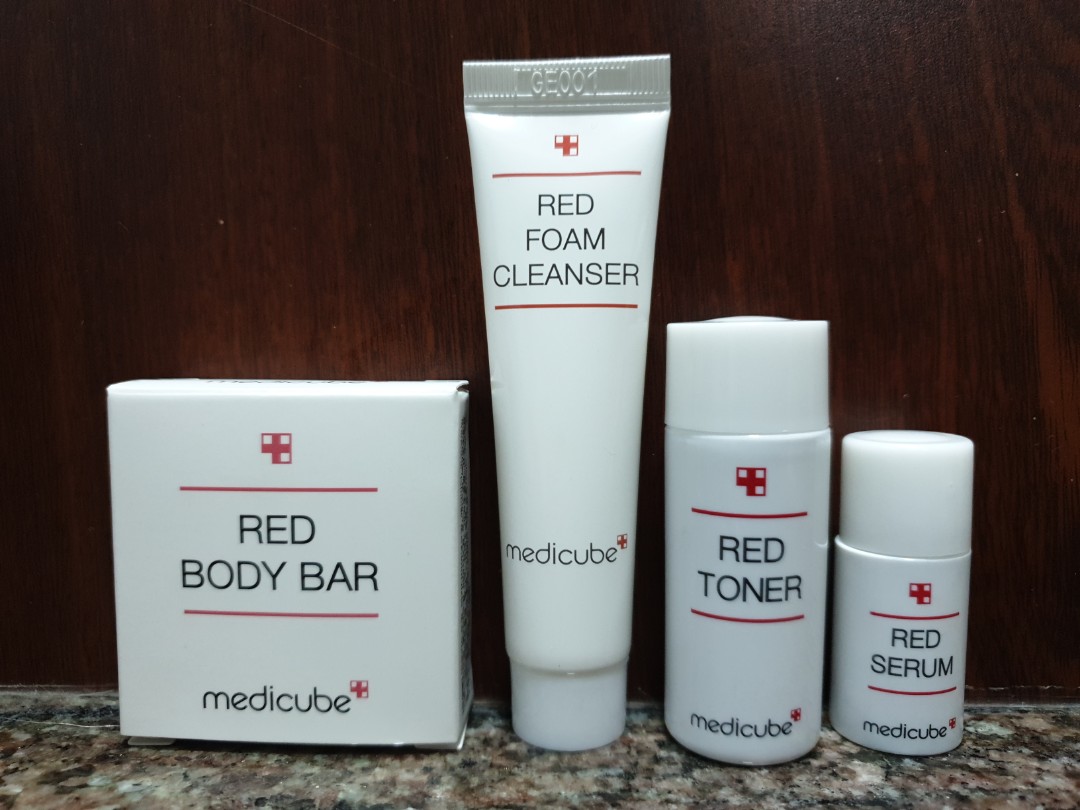 medicube acne set