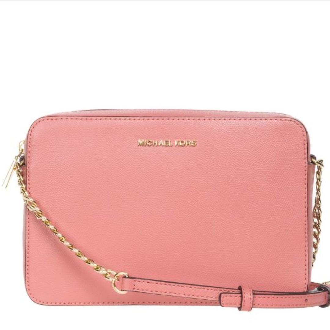 michael kors rose crossbody