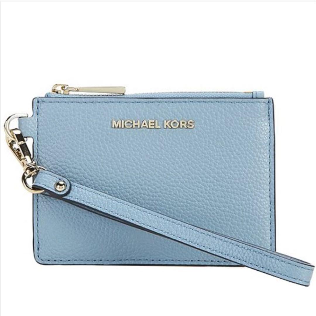 powder blue michael kors purse