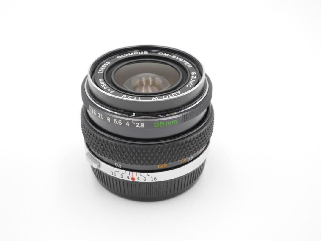Objectif Olympus Zuiko OM Macro 38 Mm F/3.5 - Rare Et En état Neuf