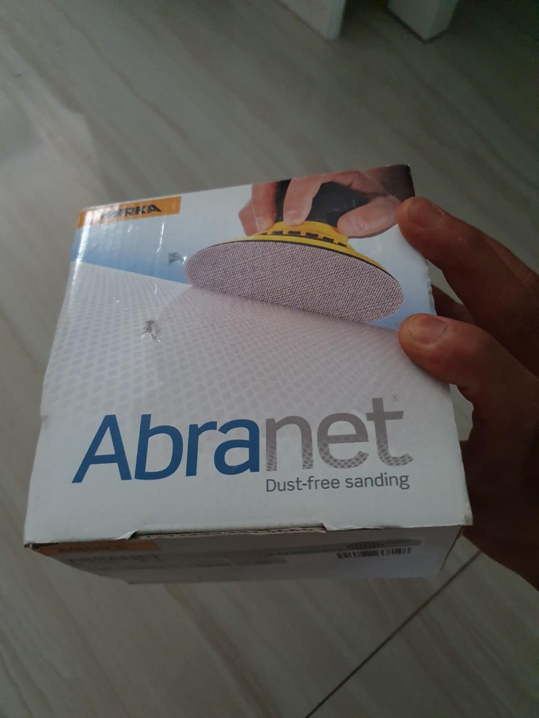 Mirka Abranet Discs 125mm Box 50 Everything Else On Carousell