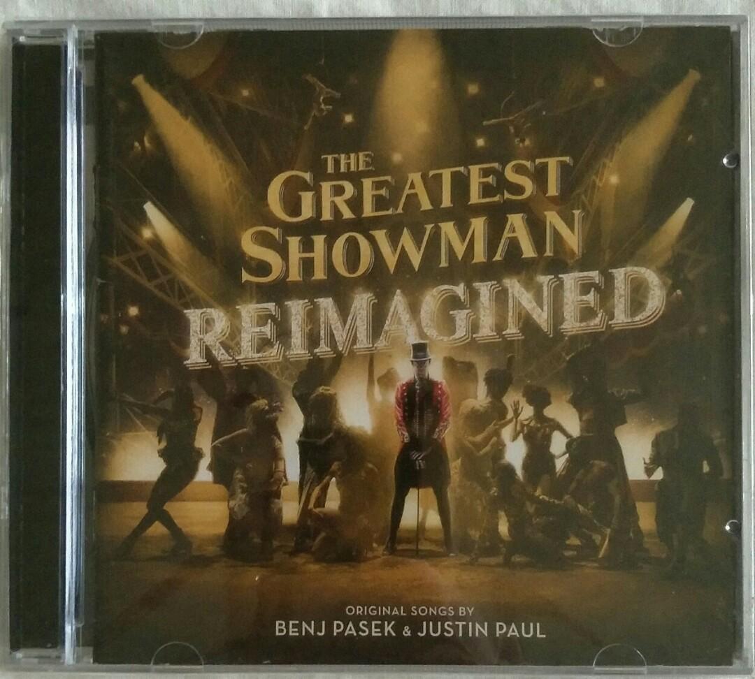 Music Empire The Greatest Showman Reimagined Movie Original Soundtrack Ost Cd Album Music Media Cds Dvds Other Media On Carousell