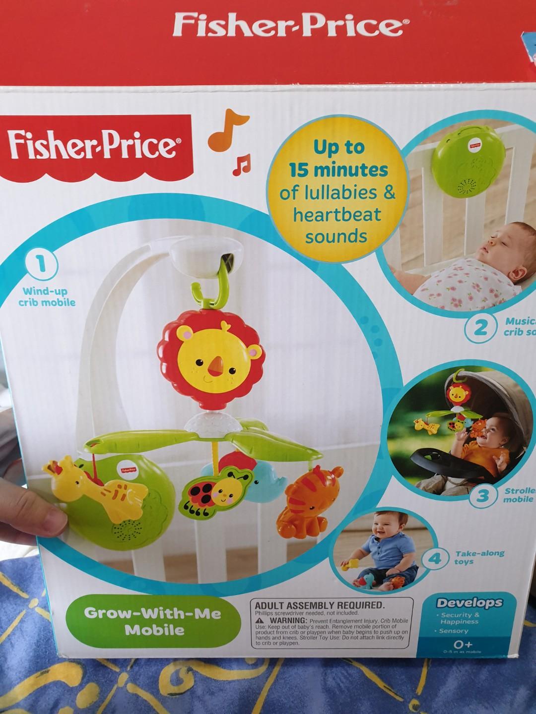 Musical Toy Fisher Price Brand New Babies Kids Cots Cribs On