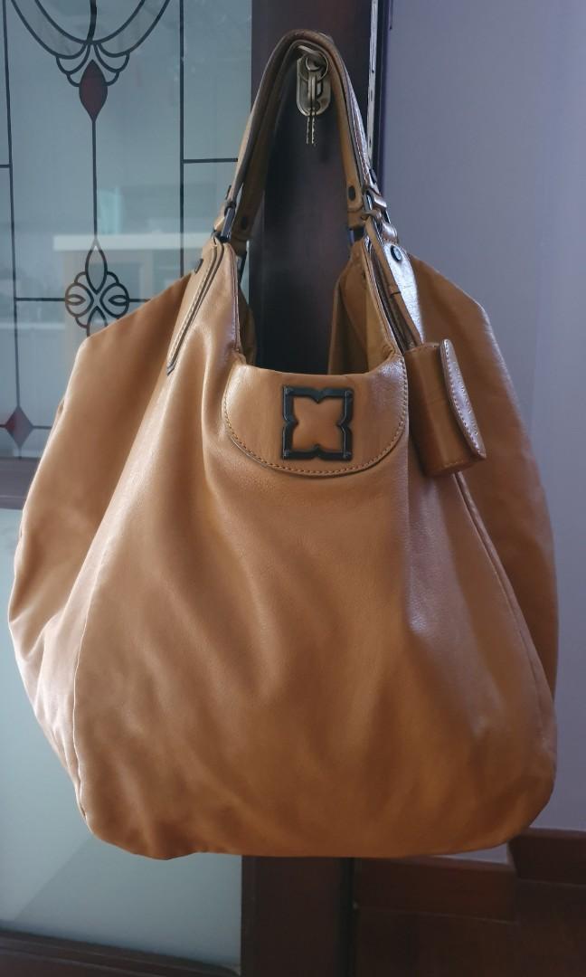 handbag mustard color