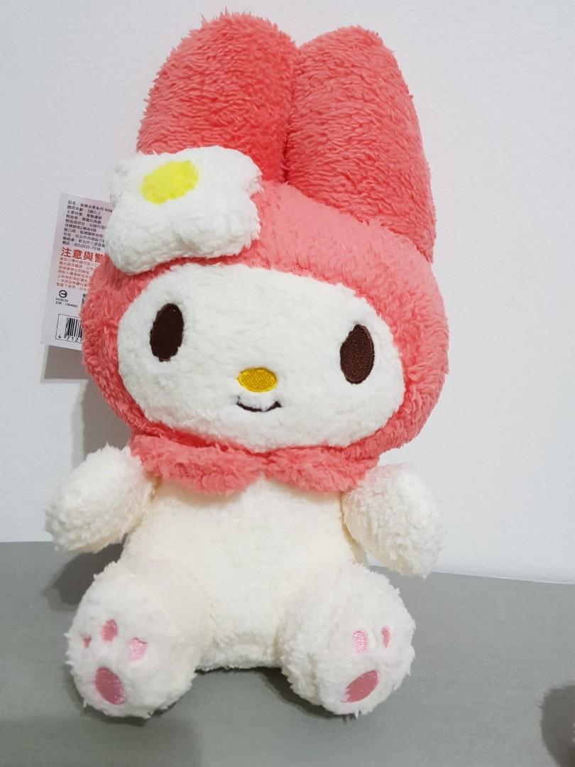 my melody strawberry plush