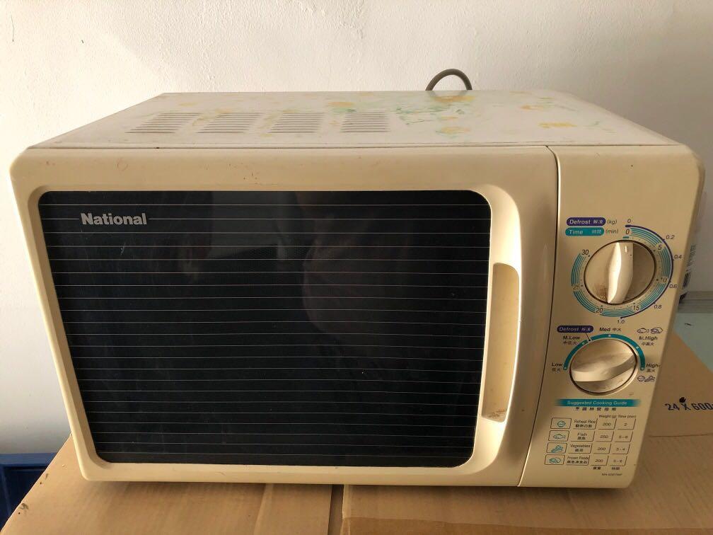 National sales microwave price