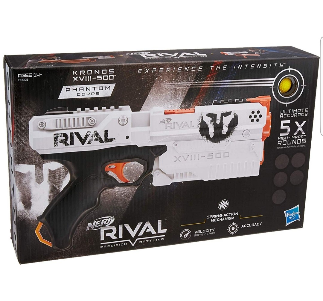 nerf rival battle set