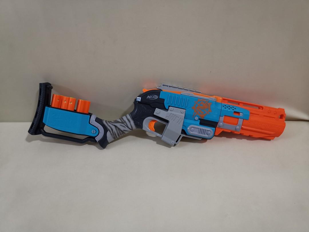 Nerf sledgefire sale shells cheap