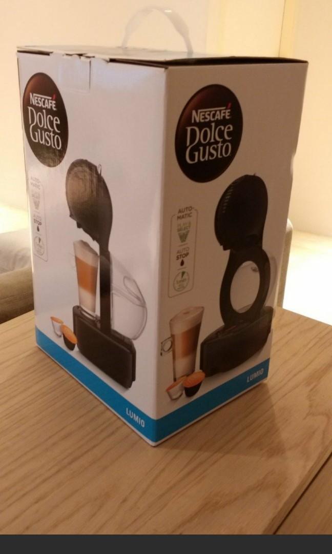 Nescafe Dolce Gusto LUMIO Coffee Machine, TV & Home Appliances, Kitchen Appliances, Coffee