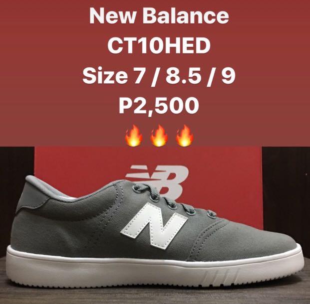 new balance men's ct10 sneakers