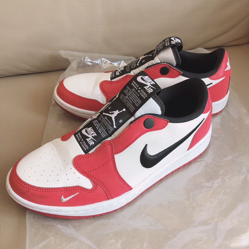 Nike air jordan slip on clearance