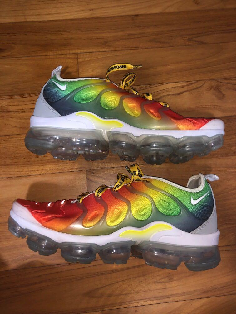 Rainbow air vapormax plus online