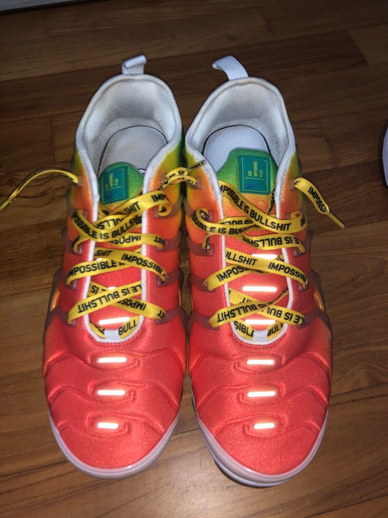 Impossible air vapormax hot sale