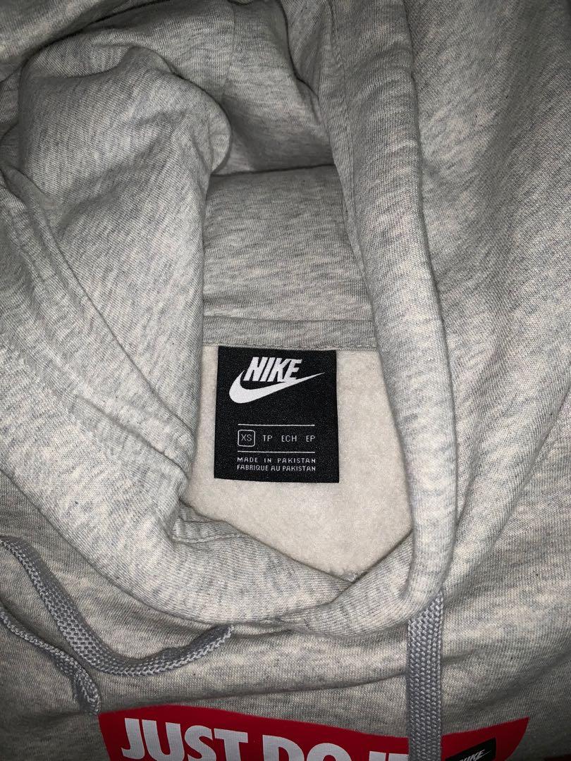 Nike just do it box logo hoodie clearance