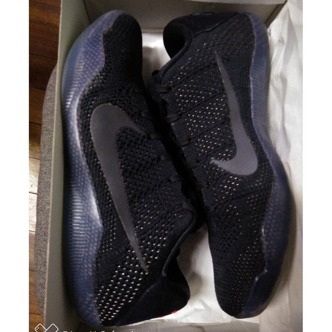 kobe xi elite low black