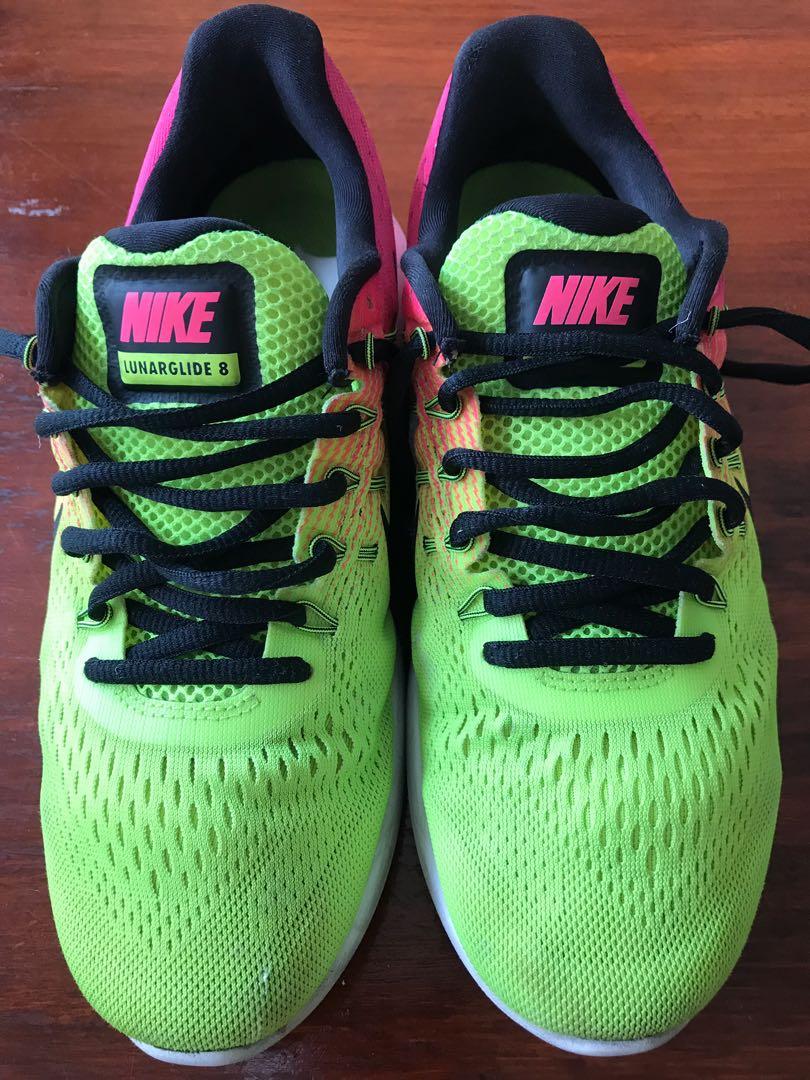 Nike Lunarglide Running Shoes (nt Asics 