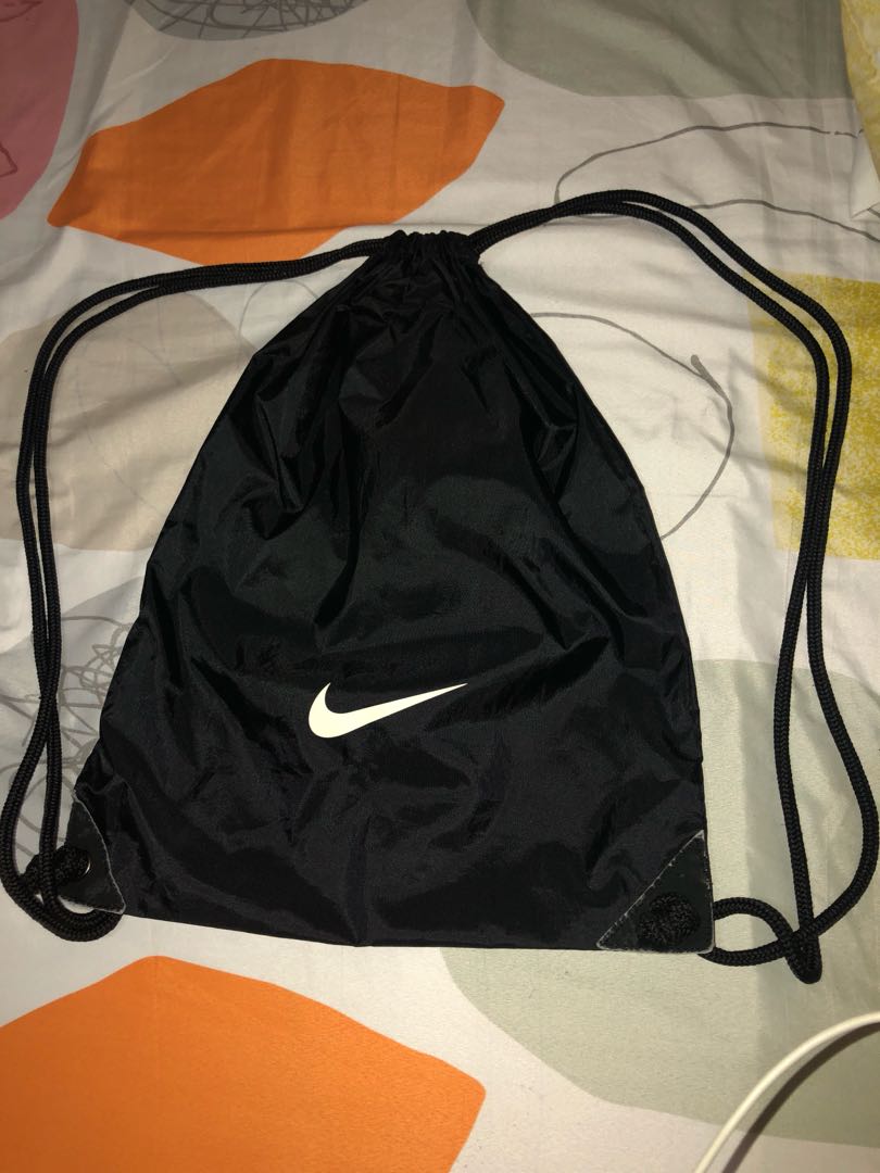 Nike String Bag, Men's Fashion, Bags, Backpacks on Carousell
