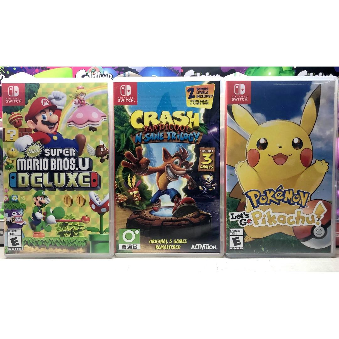 nintendo games for sale near me