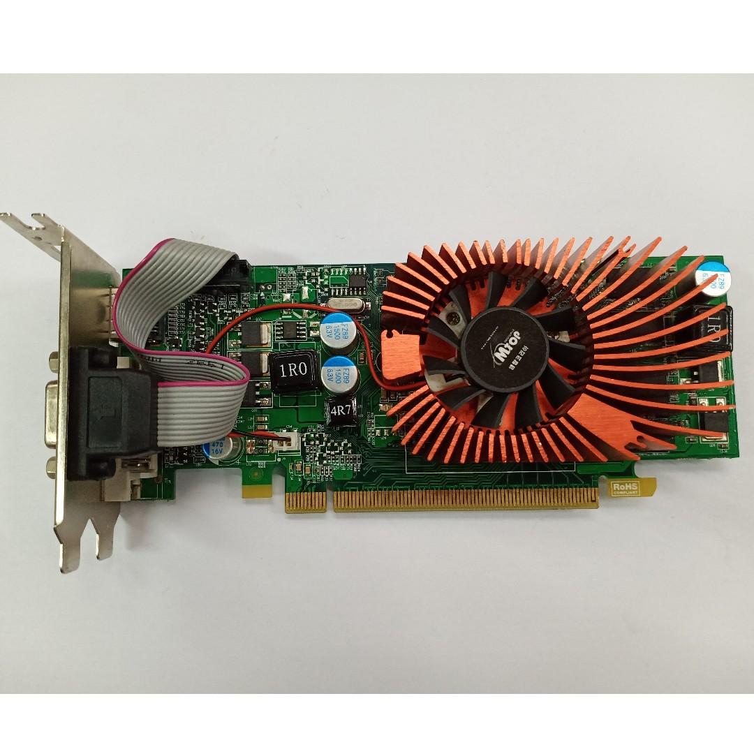 Nvidia Geforce Gt 220 1gb 128 Bit Ddr3 Low Profile Graphics Card Electronics Computer Parts Accessories On Carousell