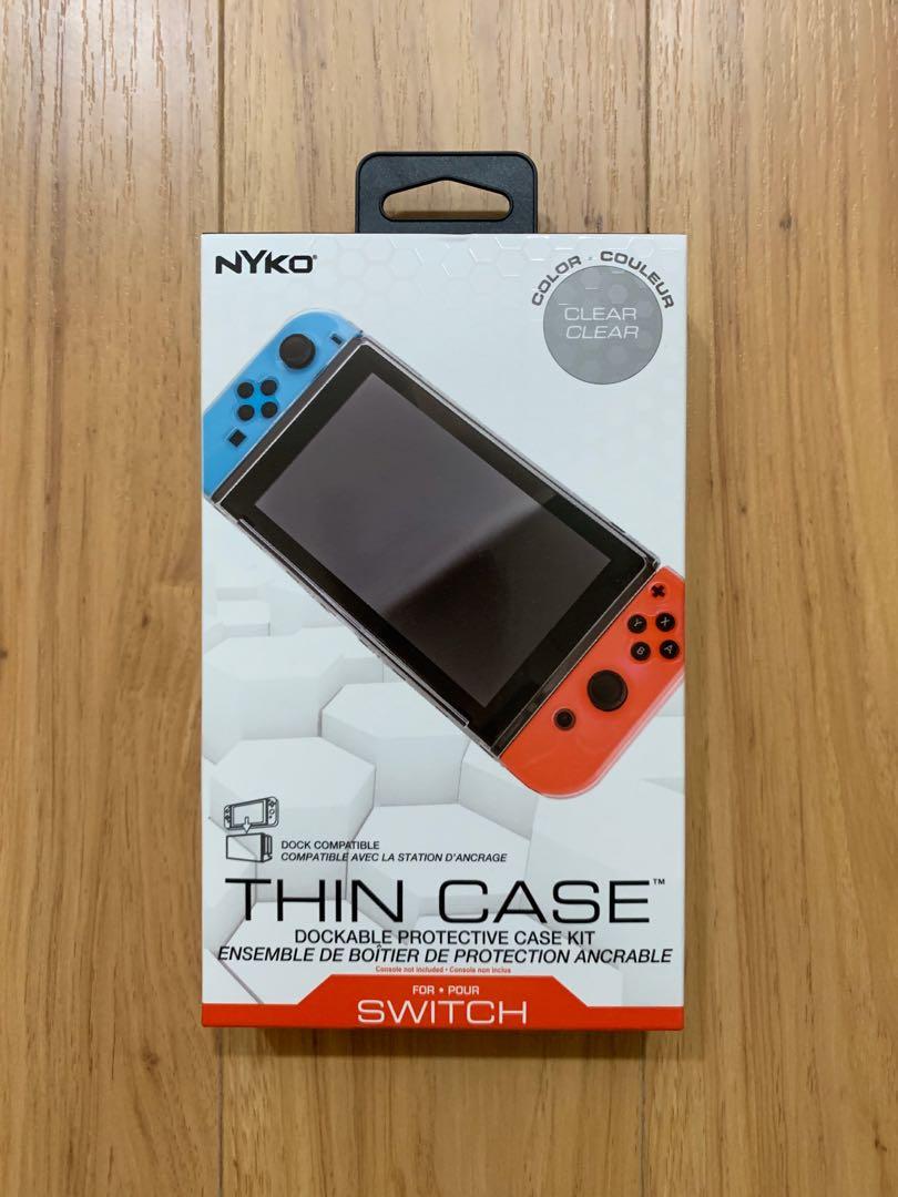 nyko thin case clear