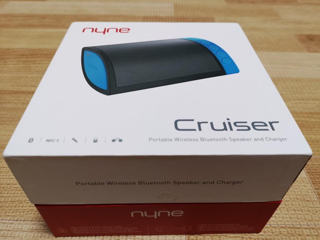 nyne cruiser bluetooth speaker