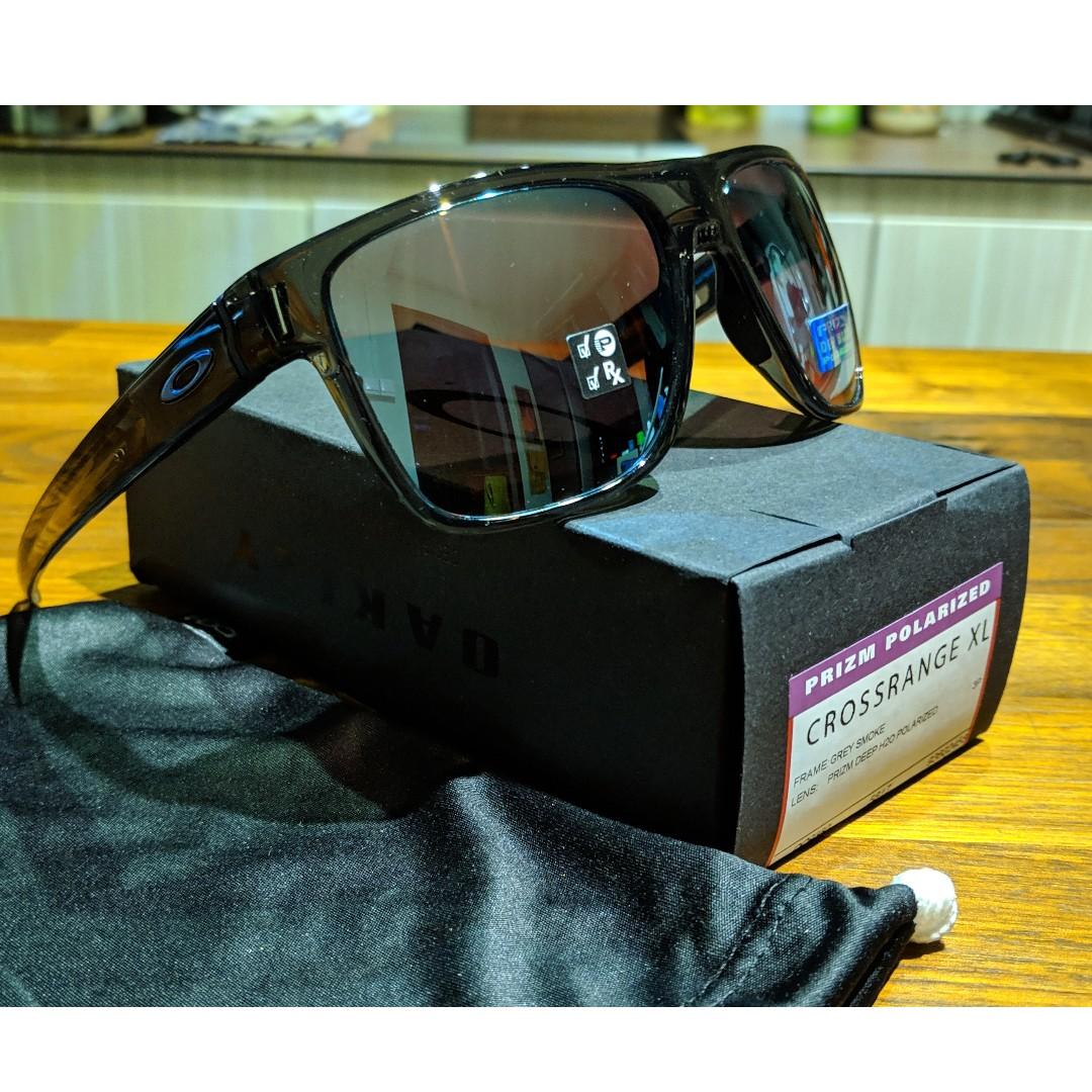 Oakley crossrange xl prizm road store
